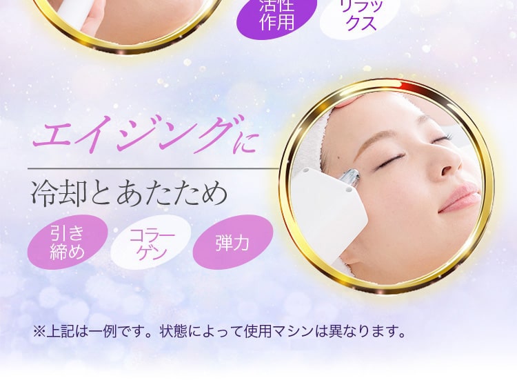 エイジングに